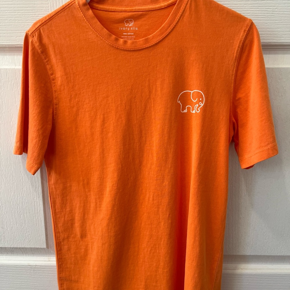Ivory Ella Orange T-Shirt